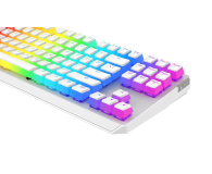 SPC Gear GK630K Onyx White Tournament Kailh Brown RGB - 610166 - zdjęcie 4